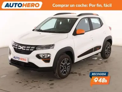 Usado Dacia Spring Expression 33 kW (45 CV) 2023 Blanco Utilitario