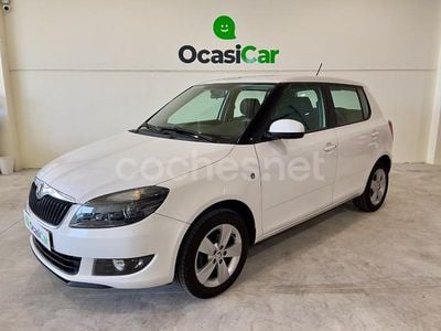 Blanco Usado 2013 Skoda Fabia Utilitario | 8000 € (Un poco caro)