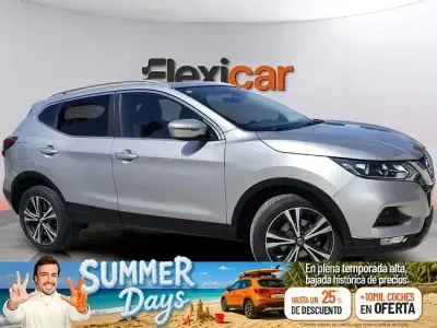 Usado Nissan Qashqai Acenta 115 CV (84 kW) 2018 Gris SUV