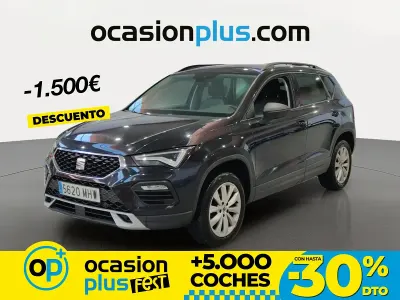 Occasion Seat Ateca Style 150 PK (110 kW) 2023 Zwart SUV