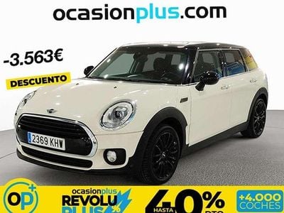 Usado Mini Cooper Clubman 136 CV (100 kW) 2018 Blanco Familiar