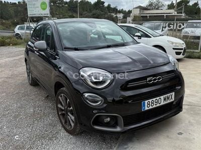 Negro Usado 2024 Fiat 500X Sport SUV | 18.900 € (Precio justo)