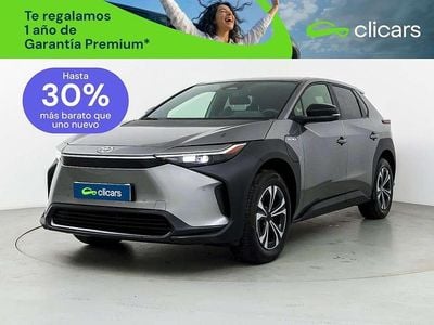 Usado Toyota bZ4X Advance 150 kW (204 CV) 2023 Gris SUV