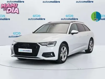 Brugt Audi A6 204 HK (150 kW) 2022 Hvid Stationcar