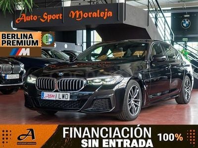 Occasion BMW 520 Sport Line 190 ch (139 kW) 2022 Noir Berline