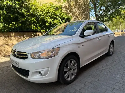 Usado Citroën C-Elysee I Exclusive 100 CV (73 kW) 2016 Blanco Berlina