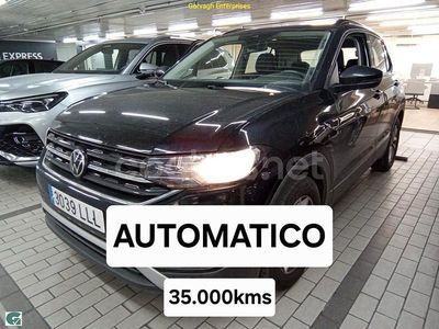 Negro Usado 2021 VW T-Cross Advance SUV | 18.900 € (Precio justo)