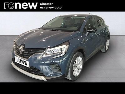 Usado Renault Captur Evolution 140 CV (102 kW) 2022 Azul SUV