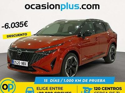 Nuevo Nissan Qashqai 190 CV (139 kW) 2025 Rojo SUV