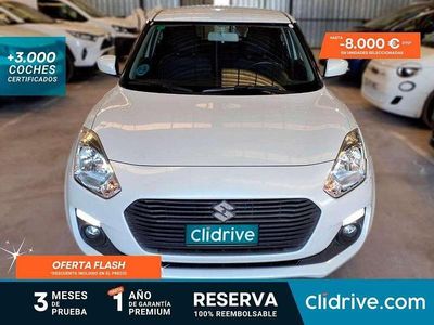 Usado Suzuki Swift GL 94 CV (69 kW) 2019 Blanco Utilitario
