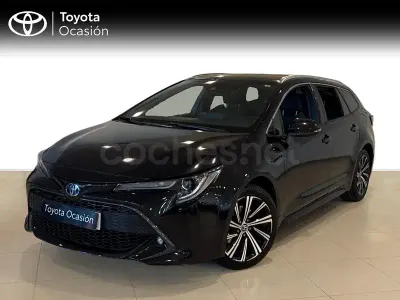 Usado Toyota Corolla Sport 180 CV (132 kW) 2022 Negro Familiar