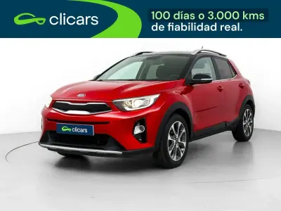 Usado Kia Stonic 120 HP (88 kW) 2018 Vermelho SUV