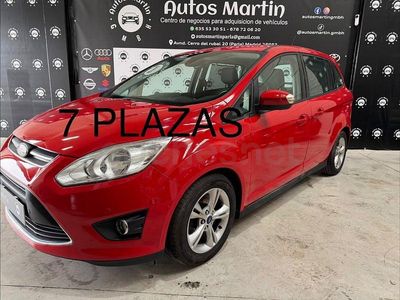 Usado Ford Grand C-Max Trend 125 CV (91 kW) 2013 Rojo Monovolumen