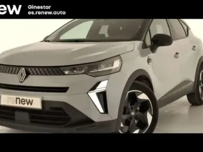 Usado Renault Captur Techno 101 CV (74 kW) 2025 Gris SUV