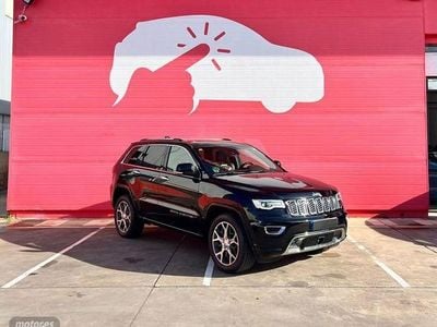 Negro Usado 2020 Jeep Grand Cherokee Overland SUV | 36.450 € (Precio justo)