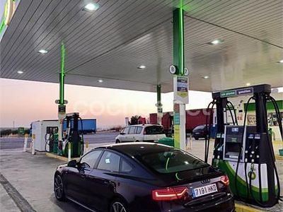 Usado Audi A5 Sportback 170 CV (125 kW) 2014 Negro Utilitario