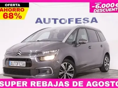 Usado Citroën C4 SpaceTourer Feel 130 CV (95 kW) 2019 Gris / plata Monovolumen