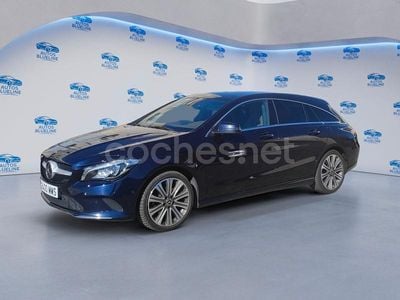 Mercedes CLA220 Shooting Brake