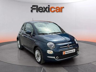 Usado Fiat 500 71 CV (52 kW) 2023 Azul Berlina