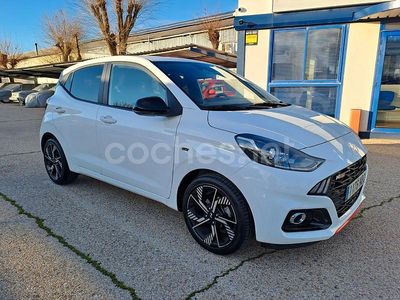 Blanco Usado 2025 Hyundai i10 N Line Utilitario | 16.950 € (Un poco caro)