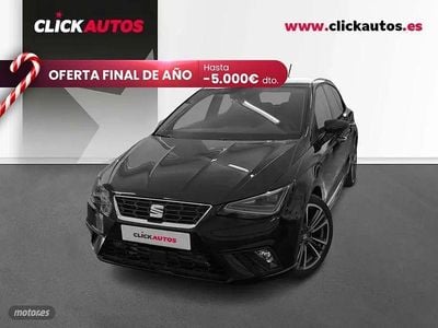 Usado Seat Ibiza FR 115 CV (84 kW) 2025 Negro Berlina