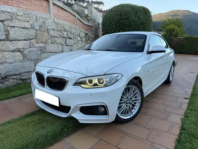 Usado BMW 218 150 CV (110 kW) 2015 Blanco Coupe
