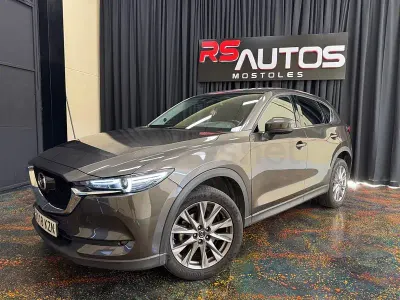 Usado Mazda CX-5 150 CV (110 kW) 2019 Gris / plata SUV