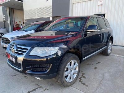 Usado VW Touareg R 174 CV (127 kW) 2007 Negro SUV