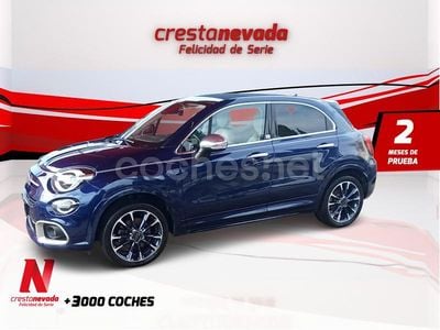 Azul Usado 2022 Fiat 500X Club SUV | 19.990 € (Un poco caro)