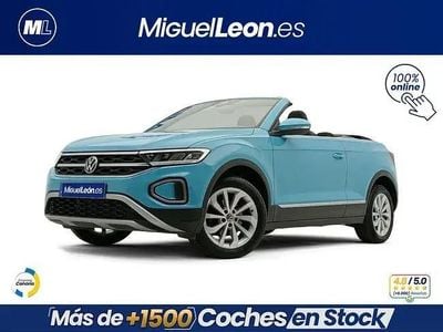 Begagnad VW T-Roc Style 110 HK (80 kW) 2022 Blå SUV