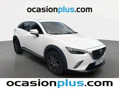 Usado Mazda CX-3 Luxury 105 CV (77 kW) 2017 Blanco SUV