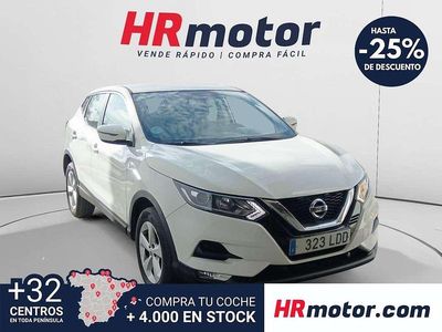 Usado Nissan Qashqai Acenta 117 CV (86 kW) 2019 Blanco SUV