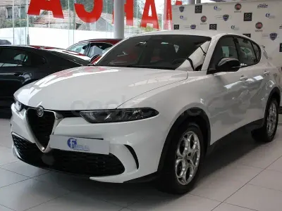 Usado Alfa Romeo Tonale Super 131 CV (96 kW) 2023 Blanco SUV