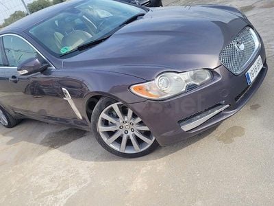Usado Jaguar XF Premium Luxury 298 CV (219 kW) 2008 Gris / plata Berlina