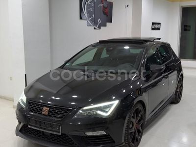 Usado Seat Leon CUPRA 290 CV (213 kW) 2020 Negro Berlina
