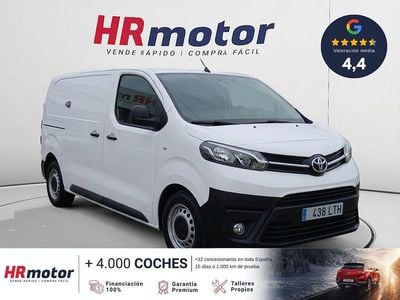 Usado Toyota Proace 100 kW (136 CV) 2021 Blanco Monovolumen
