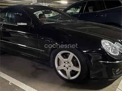 Usado Mercedes CLK320