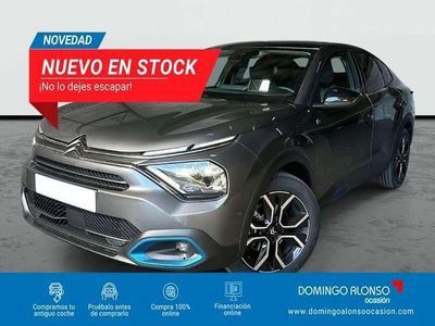 Usado Citroën e-C4 Feel 74 kW (101 CV) 2023 Gris Berlina