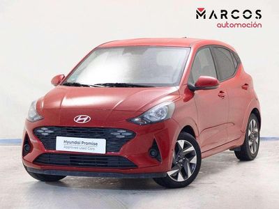 Usado Hyundai i10 64 CV (47 kW) 2025 Rojo Utilitario
