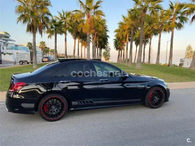 Usado Mercedes C63S AMG AMG 510 CV (375 kW) 2016 Negro Berlina