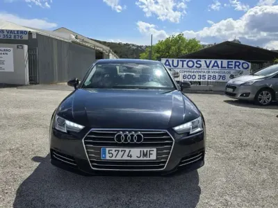 Usado Audi A4 Design 150 CV (110 kW) 2016 Azul Berlina