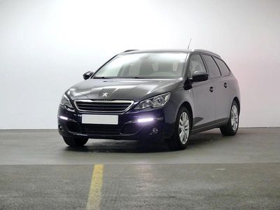 Usado Peugeot 308 Style 130 CV (95 kW) 2017 Azul Familiar
