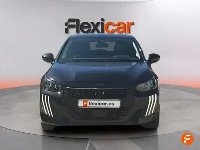 Usado Peugeot 208 Allure 100 CV (73 kW) 2025 Negro Utilitario