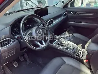 Usado Mazda CX-5 Homura-Line 165 CV (121 kW) 2021 Rojo SUV