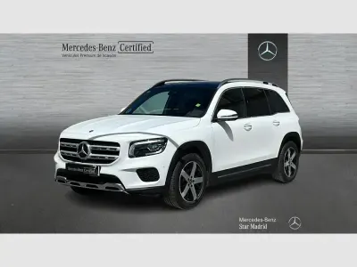 Usado Mercedes GLB200 Progressive 150 CV (110 kW) 2022 Blanco polar  pintura unicolor SUV