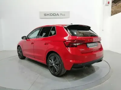 Usado Skoda Fabia Sport 110 CV (80 kW) 2023 Rojo Utilitario