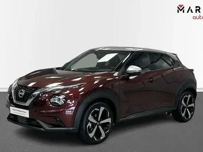 Usado Nissan Juke Tekna 114 CV (83 kW) 2024 Burgundy diamond silver metalizado SUV