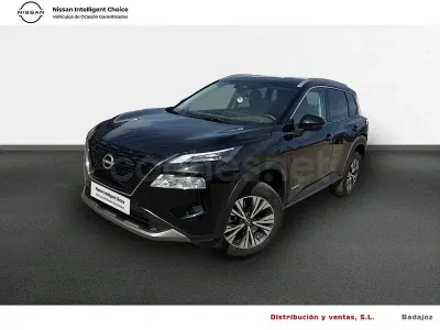Usado Nissan X-Trail N-Connecta 204 CV (150 kW) 2024 Negro SUV