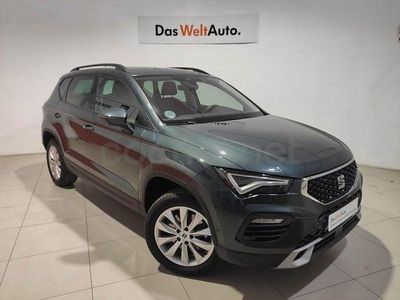 Usado Seat Ateca Style 150 HP (110 kW) 2023 Verde SUV