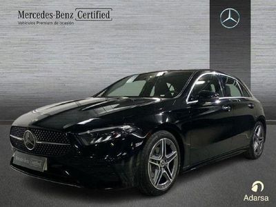 Usado Mercedes A200 AMG line 163 CV (119 kW) 2024 Negro noche Berlina